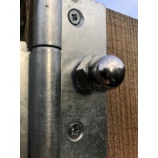 Magnetic Fake Dome Nut Geocache - STAINLESS STEEL